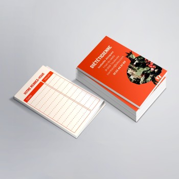 Cartes de RDV simples n°8 pour Psychologue