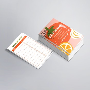 Cartes de RDV simples n°8 pour Psychologue