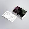 Cartes de RDV simples n°8 pour Psychologue