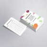 Cartes de RDV simples n°8 pour Psychologue