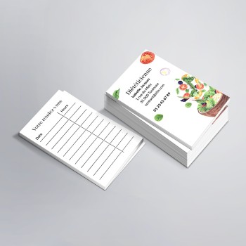Cartes de RDV simples n°8 pour Psychologue