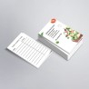 Cartes de RDV simples n°8 pour Psychologue