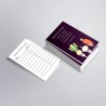 Cartes de RDV simples n°8 pour Psychologue