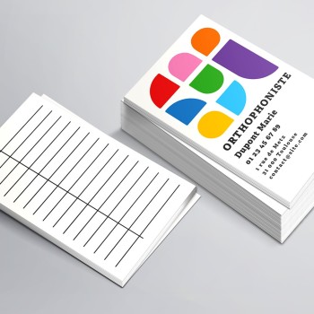 Carte de rendez-vous pour les orthophonistes n°10