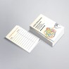 Cartes de RDV simples n°8 pour Psychologue
