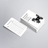 Cartes de RDV simples n°8 pour Psychologue