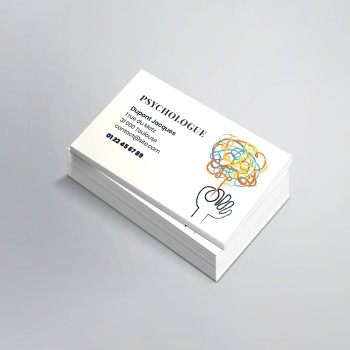 Cartes de visite psy