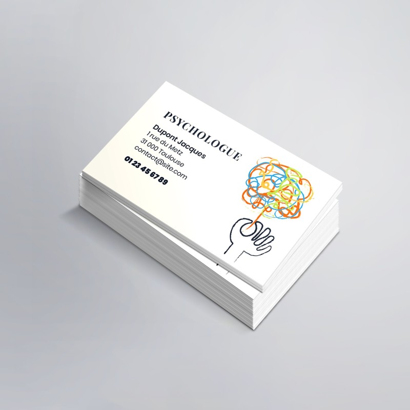 Cartes de visite psy