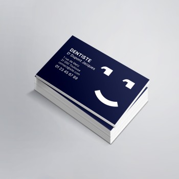Carte visite pour chirurgien dentiste N°14