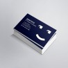 Carte visite pour chirurgien dentiste N°14