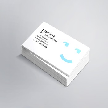 Carte visite pour chirurgien dentiste N°14