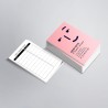 Carte de rendez vous simple pour Dentistes