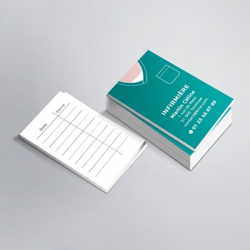 Cartes de RDV pour infirmière n°5