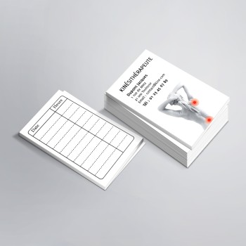 Cartes de Rendez vous pour kiné