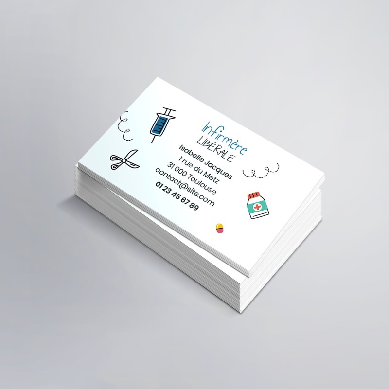 Cartes de visite