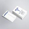 Cartes de RDV simples n°1 pour kiné
