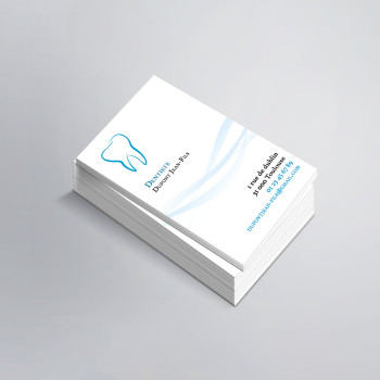 Cartes de visite pour les Dentistes