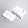 Carte de rendez vous simple pour Dentistes