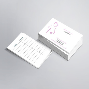 Cartes de RDV simples
