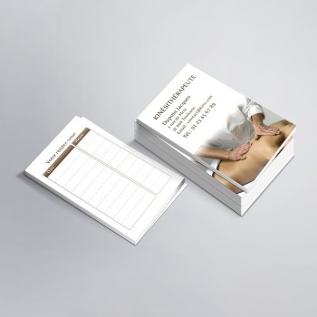 Cartes de visite profession Kinésithérapeutes
