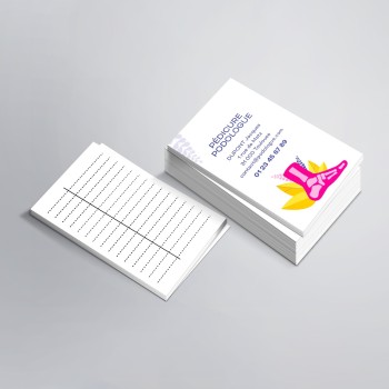 Cartes de RDV simples