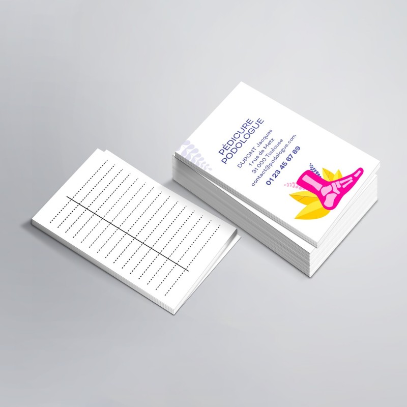 Cartes de RDV simples
