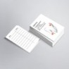 Cartes de RDV imprimées pour Dentistes