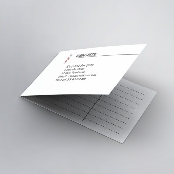 Cartes de RDV doubles n°6