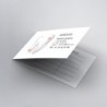 Cartes de RDV doubles n°8