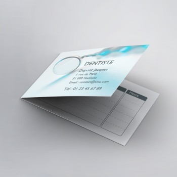 Cartes de RDV doubles n°9