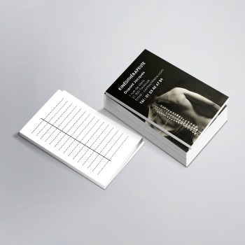 Cartes de RDV simples n°6 pour kinésithérapeute