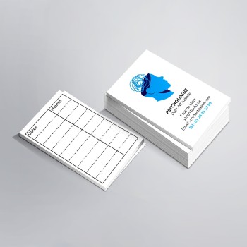 Carte de rendez-vous pour les psychologues
