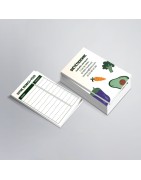 Cartes de rendez-vous simple pour Diététiciennes