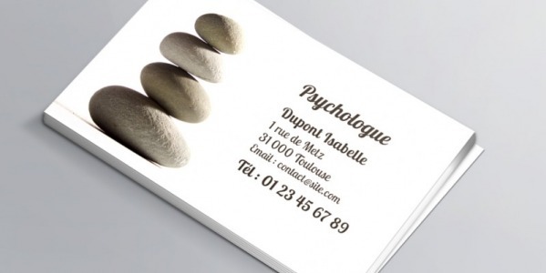 Cartes de visite psychologue !