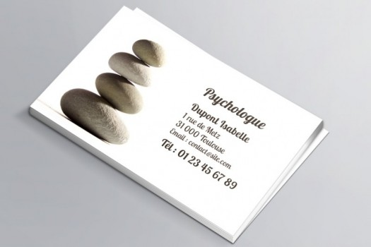 Cartes de visite psychologue !