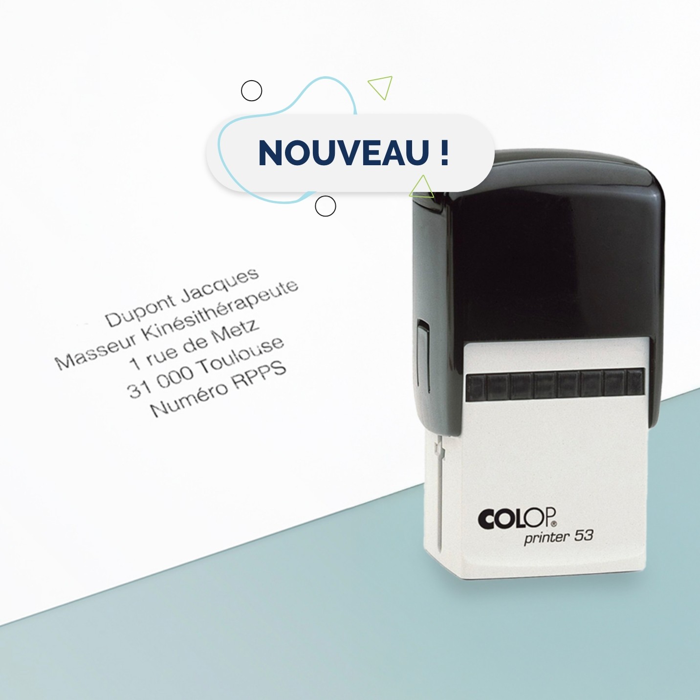 Pour Kinésithérapeute et Dentiste !