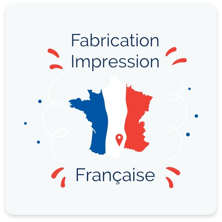 Fabrication et impression française